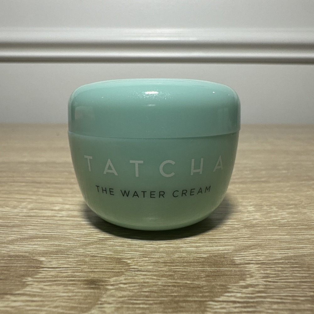 Tatcha The Water Cream Moisturizer 0.34 oz / 10mL Travel Size NWOB